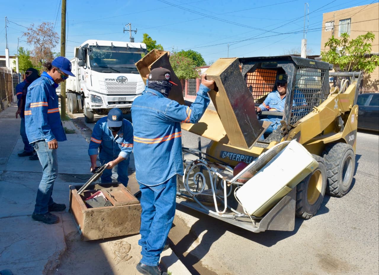Beneficia Gobierno de Hermosillo a mil 472 familias con jornadas de descacharre durante junio