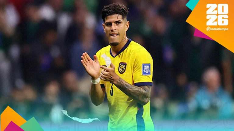 No quería hablar de eso: Jugador de Ecuador que se tapó la boca rompió el silencio por expulsión ante México