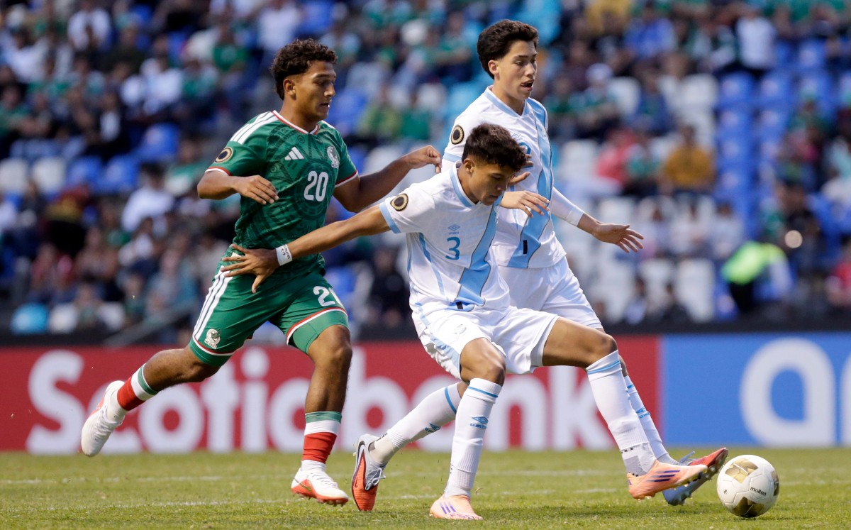 México vs Guatemala Partido Premundial Sub 20 EN DIRECTO