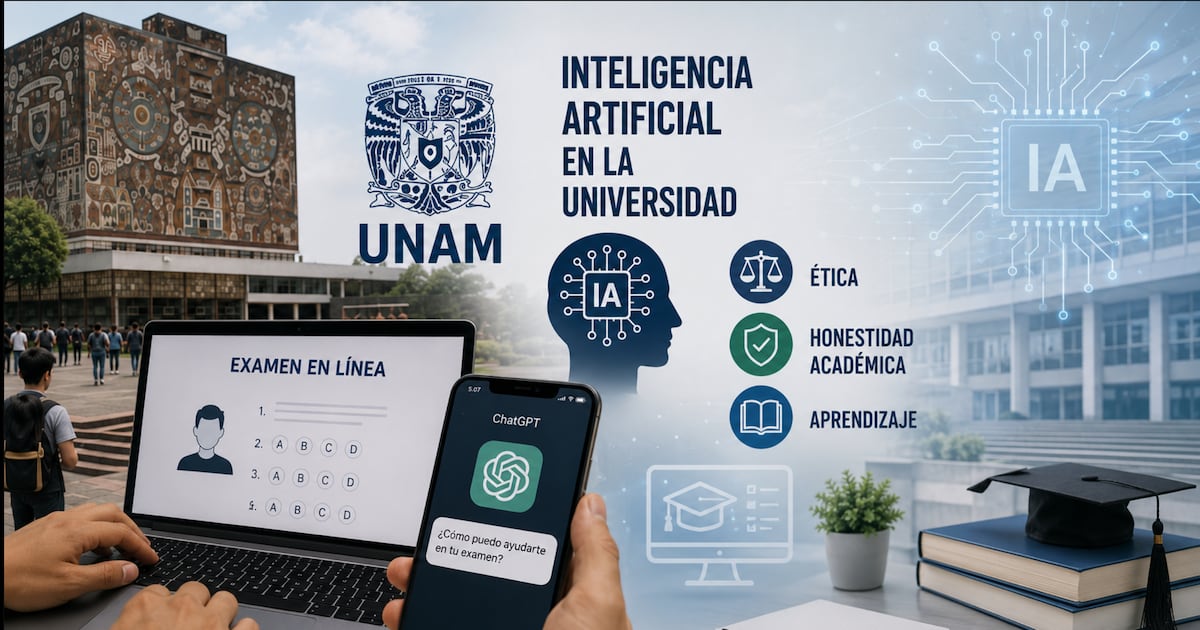 Del acordeón al ChatGPT: Monreal alerta por trampas con IA en la UNAM