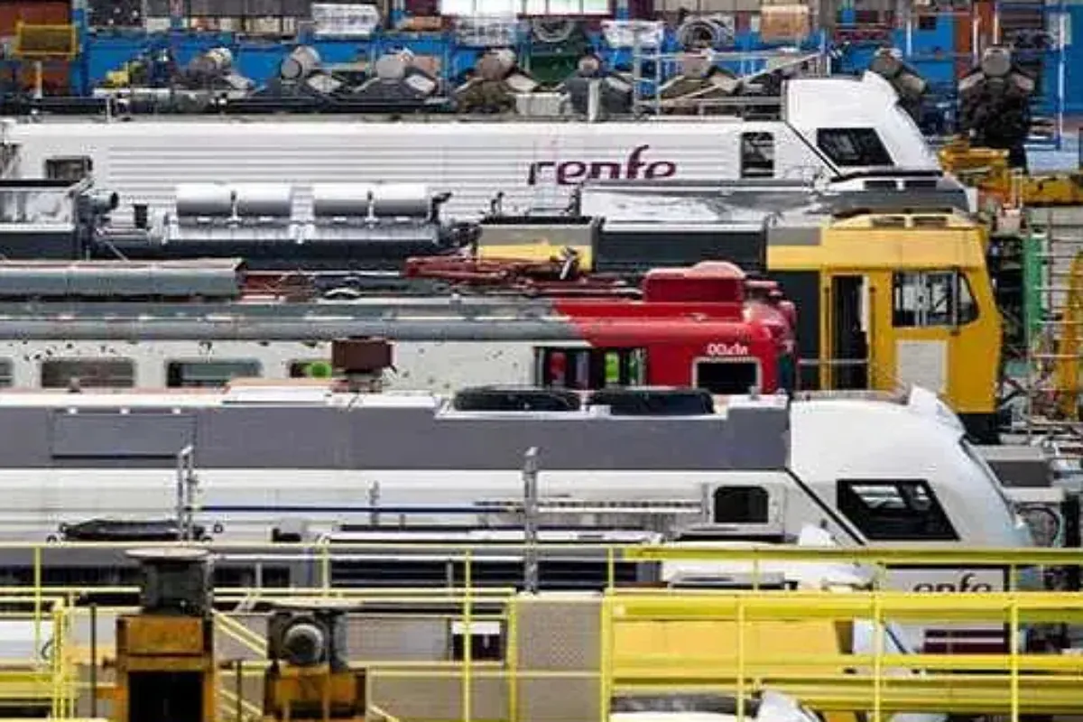 Muere un trabajador y otros dos resultan heridos en los talleres de Renfe en Villaverde