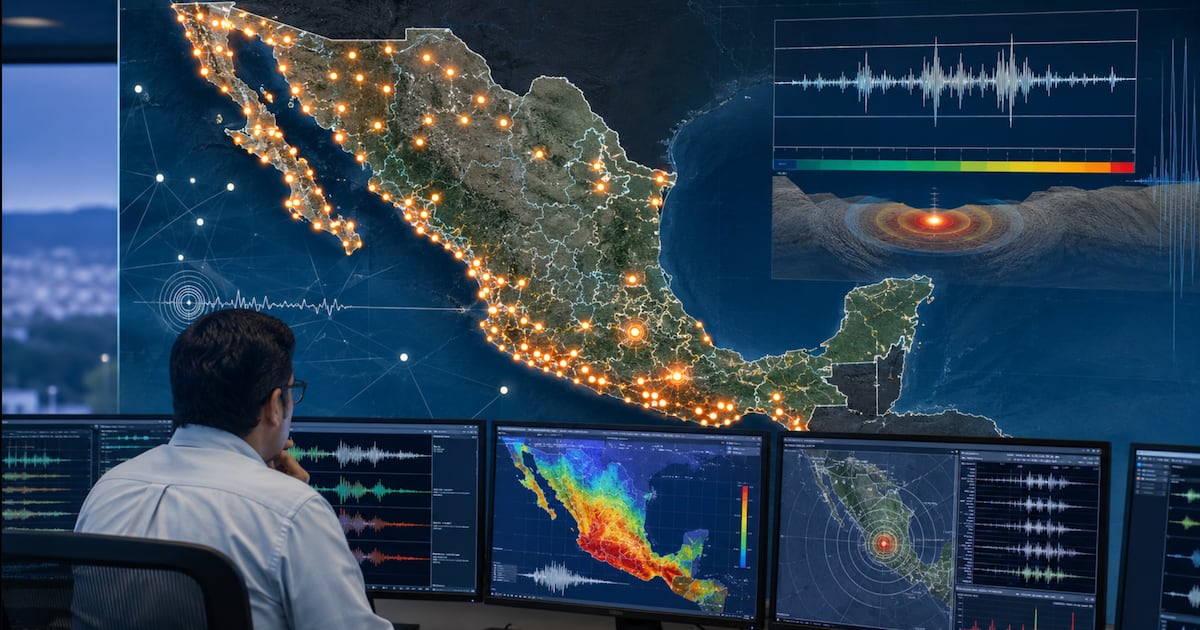 UNAM ampliará monitoreo de sismos en México con 58 nuevas estaciones