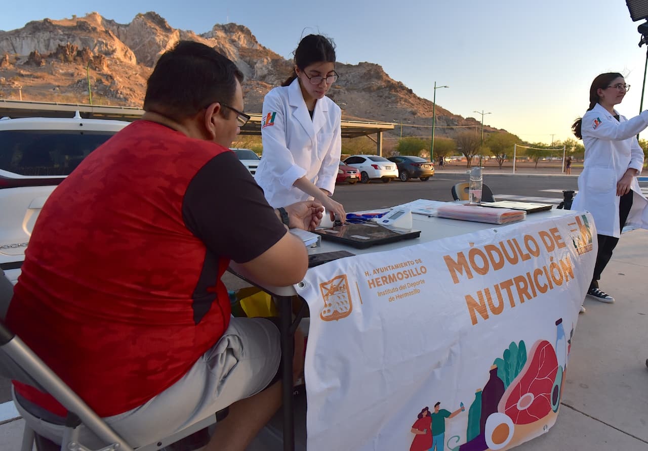 Invita Gobierno de Hermosillo a recibir Consulta Nutricional gratuita hasta el 10 de julio