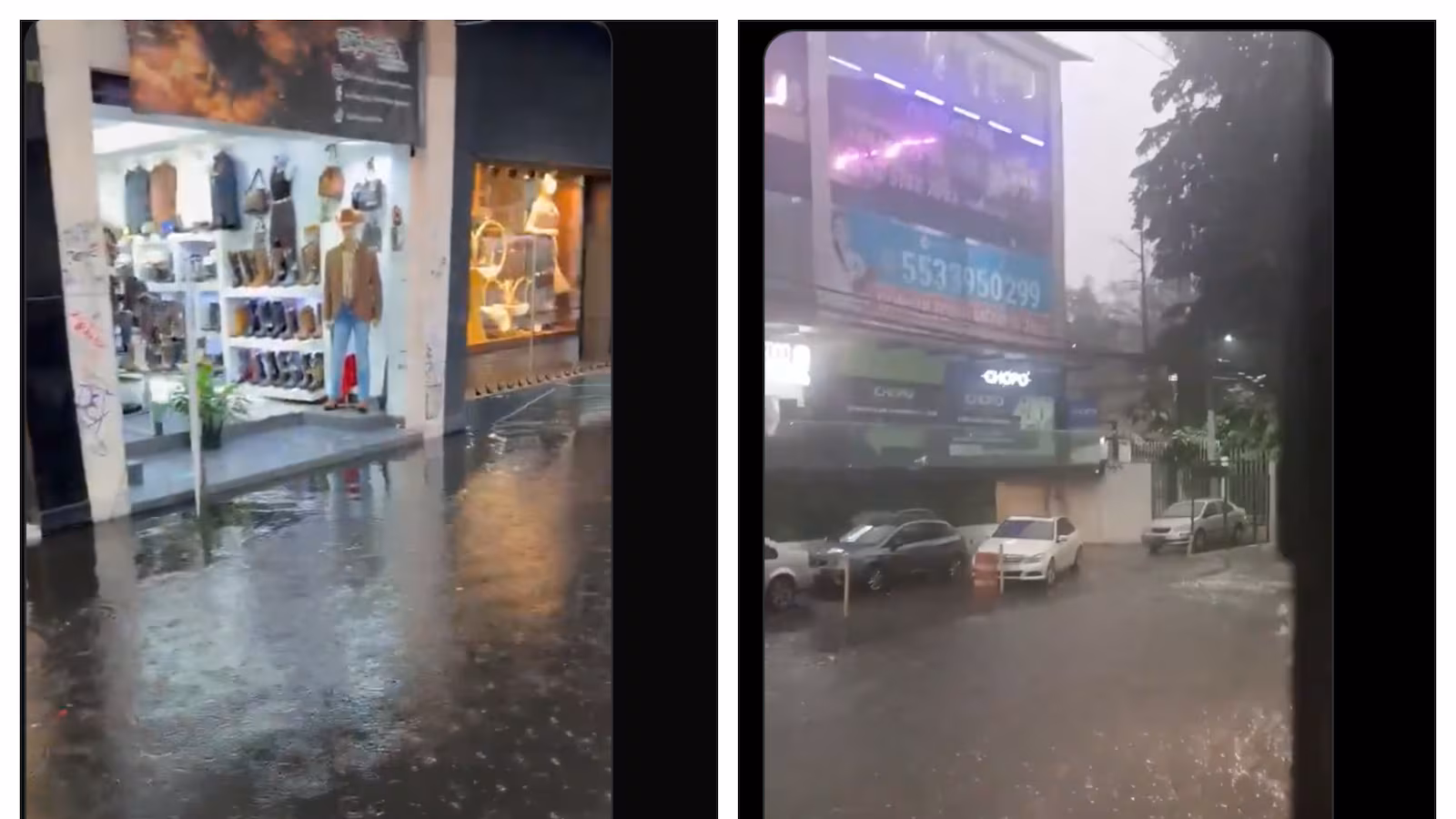 Activan Alerta Roja por lluvias fuertes en CDMX