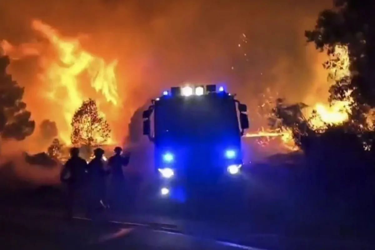 Incendios en Madrid, Vall d'Uixó y resto de España, última hora, en directo | Los servicios de extinción intensifican la lucha contra el fuego: "A partir de las 11 de mañana el viento del sur hará todo más complejo"