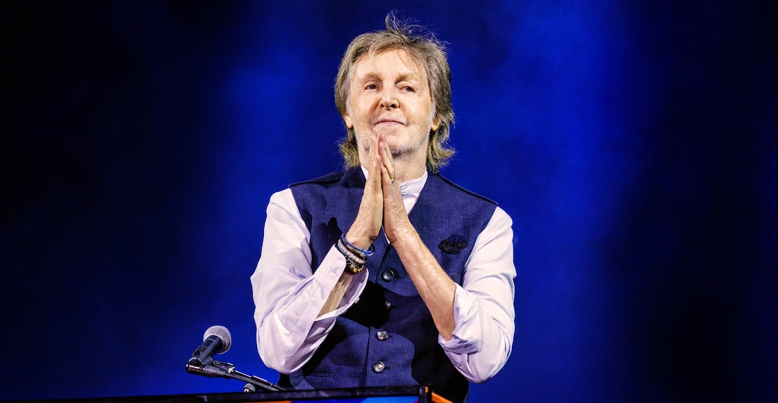 62 años después, Paul McCartney volvió a cantar “I Want to Hold Your Hand”