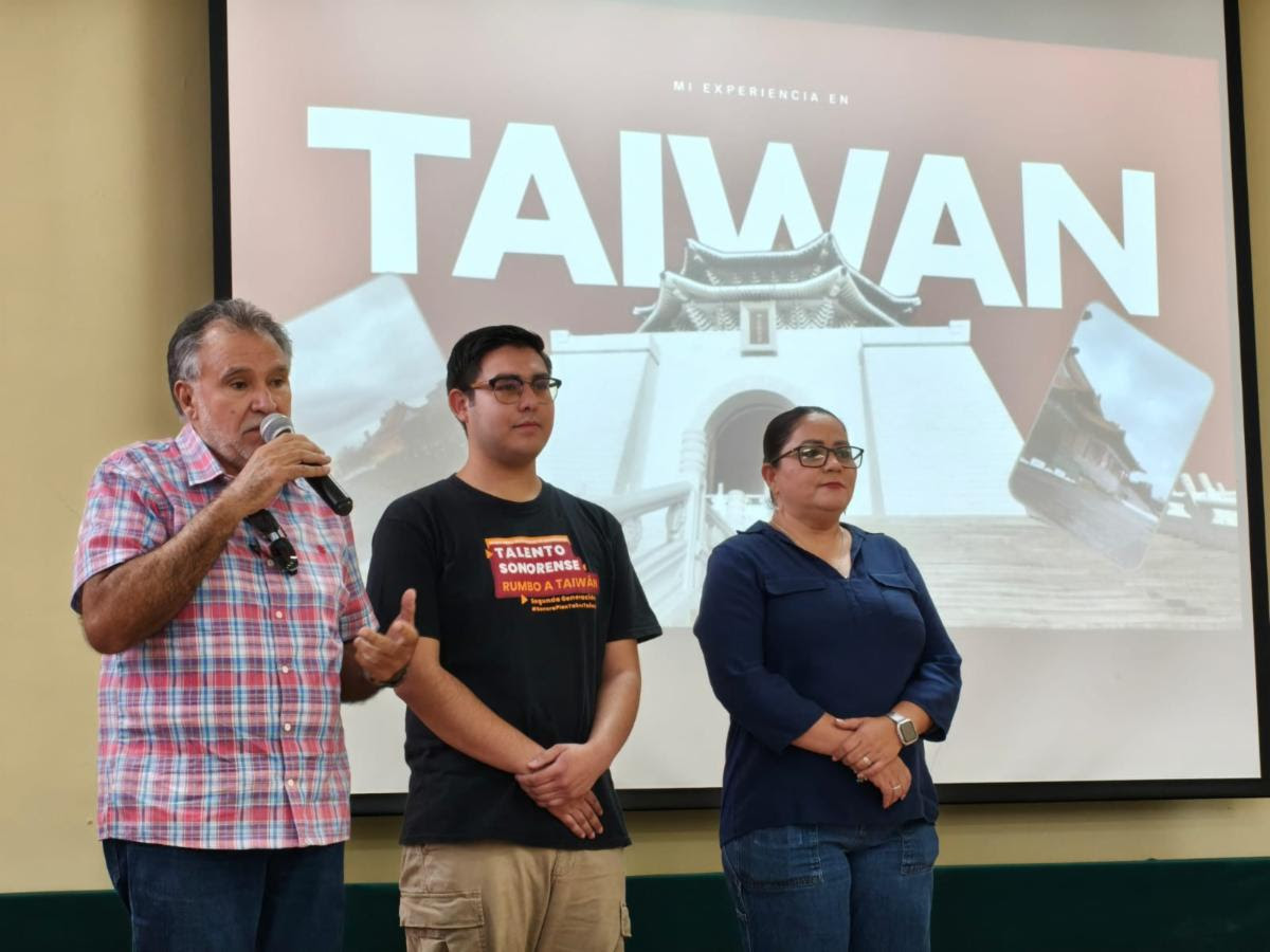 Estudiantes de la UTHermosillo comparten su experiencia de movilidad internacional en Taiwán