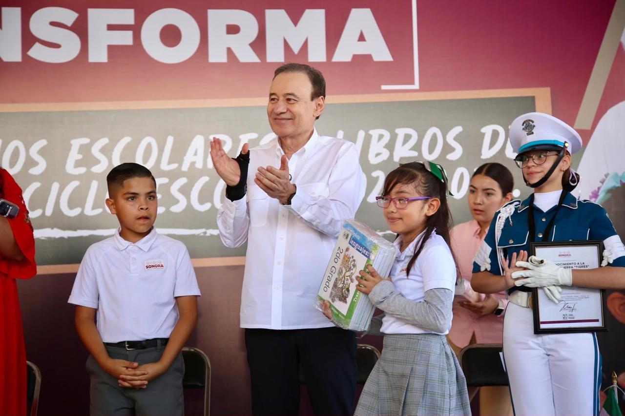 Gobernador Durazo da a conocer calendario escolar 2026-2027; regreso a clases será el 31 de agosto