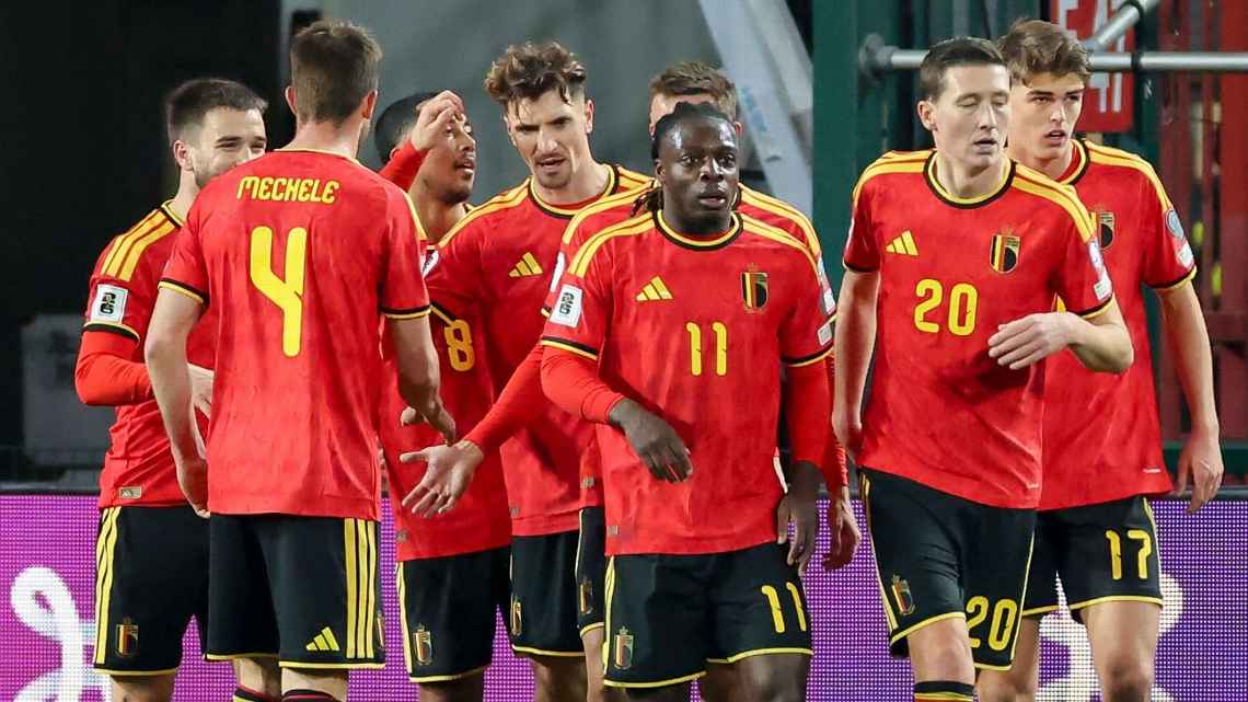 Bélgica, frente a otra oportunidad para frustrarse... o para ganar el Mundial 2026