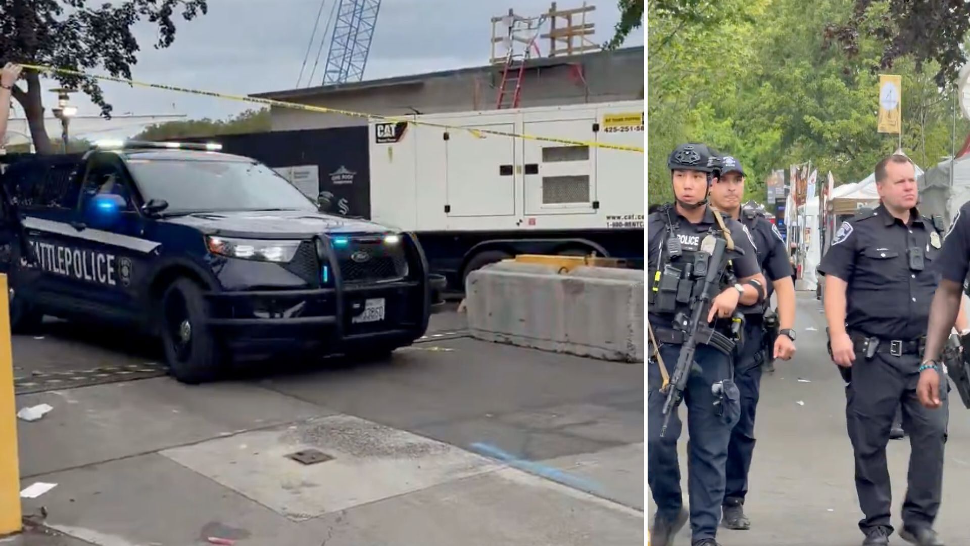 Reportan Tiroteo en Seattle Center, Estados Unidos; Hay Varios Heridos