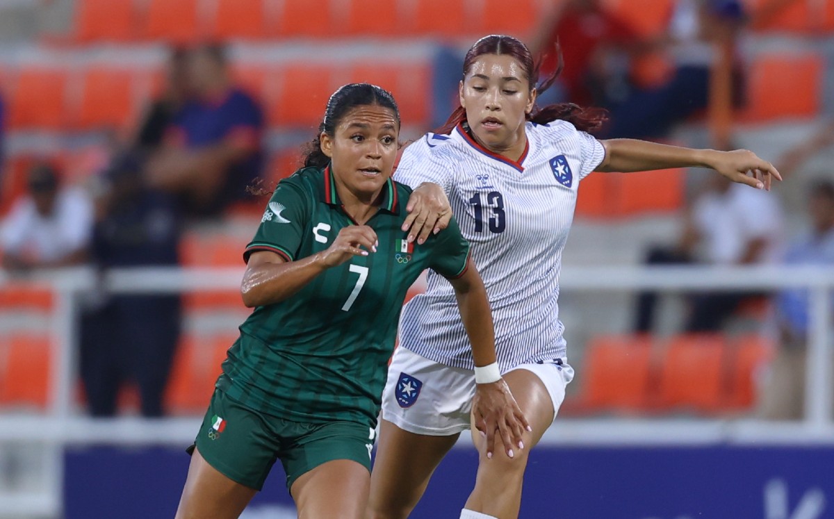 México vs Puerto Rico Femenil RESUMEN | Juegos Centroamericanos 2026