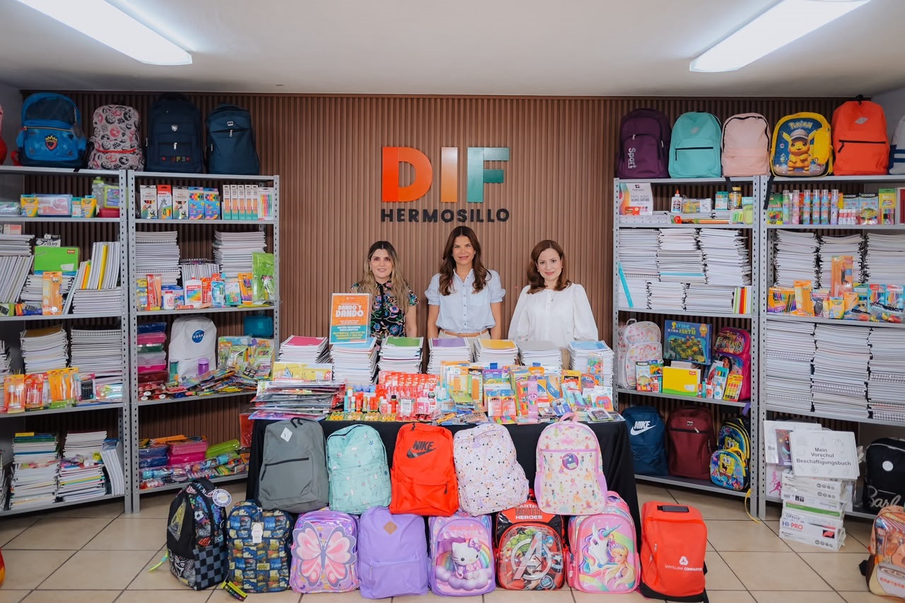 Con el programa “Dando y Dando” de Tesorería Municipal, contribuyentes donaron útiles escolares y recibieron importantes descuentos en sus pagos.