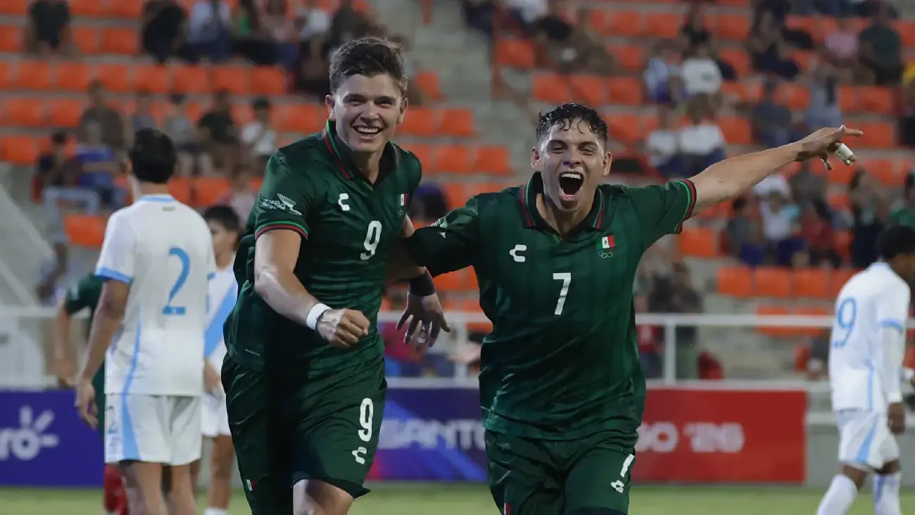 Selección Mexicana asegura su clasificación a Semifinales de Juegos Centroamericanos y del Caribe