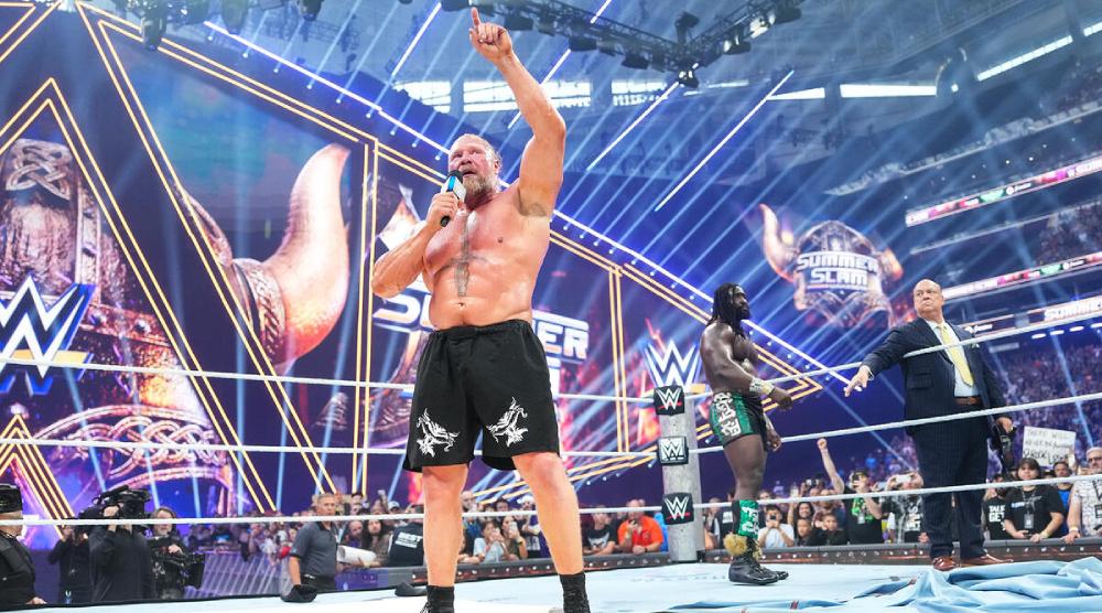 Brock Lesnar anuncia su retiro oficial de WWE tras SummerSlam 2026