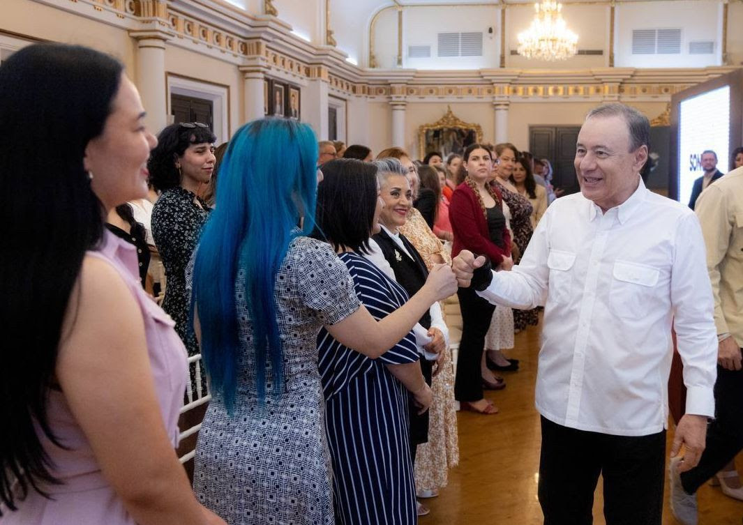 Premia Gobernador Durazo a mujeres investigadoras sonorenses por su aportación a la transformación social