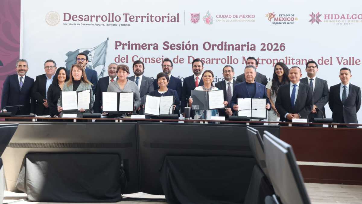 Amplían límites de la zona metropolitana del Valle de México