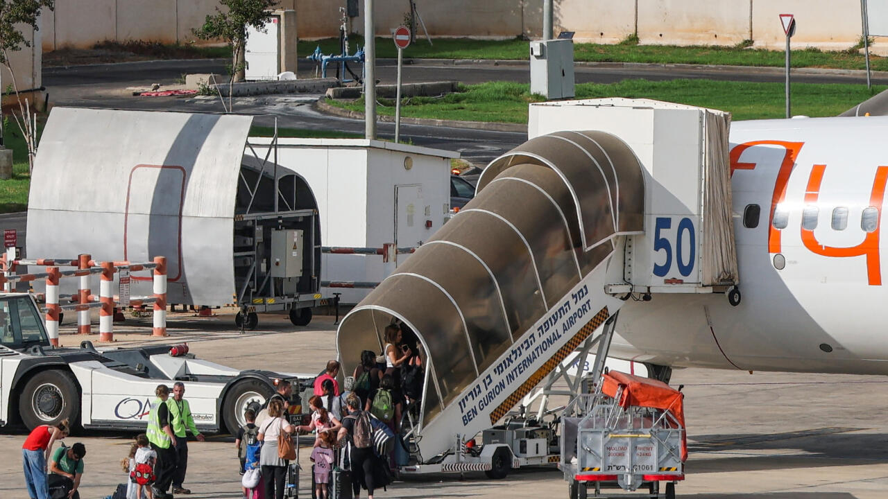 Israel investiga como ataque terrorista el incidente del vuelo Dubái-Tel Aviv