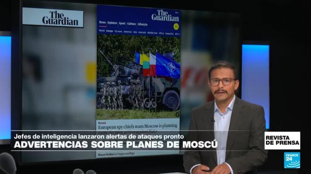 Revista de prensa - "Jefes de inteligencia europeos advierten que Moscú planea acciones contra la OTAN": 'The Guardian'