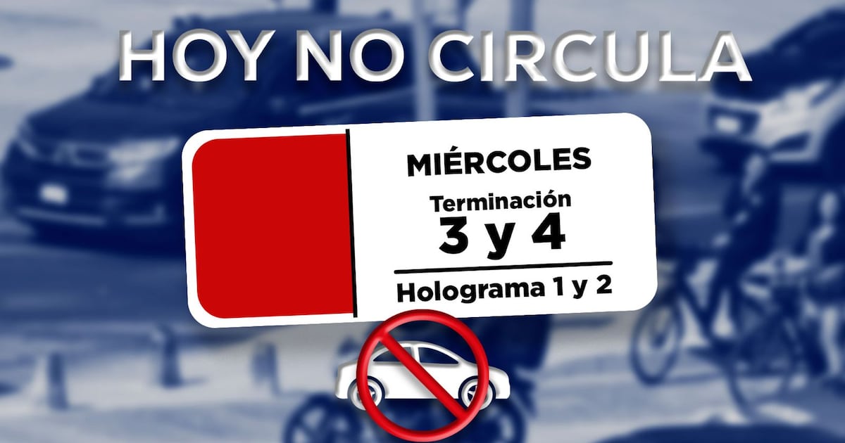Adiós septiembre, adiós multa: Hoy No circula para este miércoles 30 en CDMX y Edomex