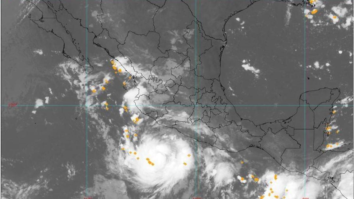 Polo se intensifica a huracán categoría 1, ¿qué estados se encuentran en alerta? - El Sol de México