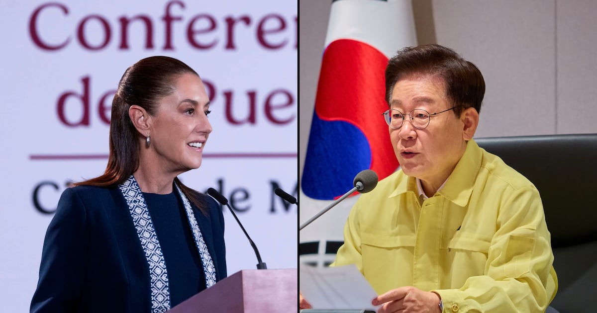 Sheinbaum recibirá a presidente de Corea del Sur en Palacio Nacional