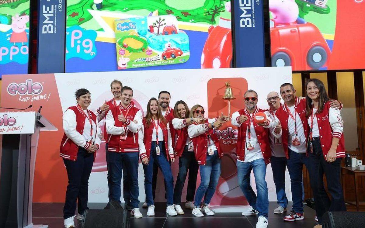 Eolo Toys debuta en BME Scaleup con una subida del 10% - Economía 3