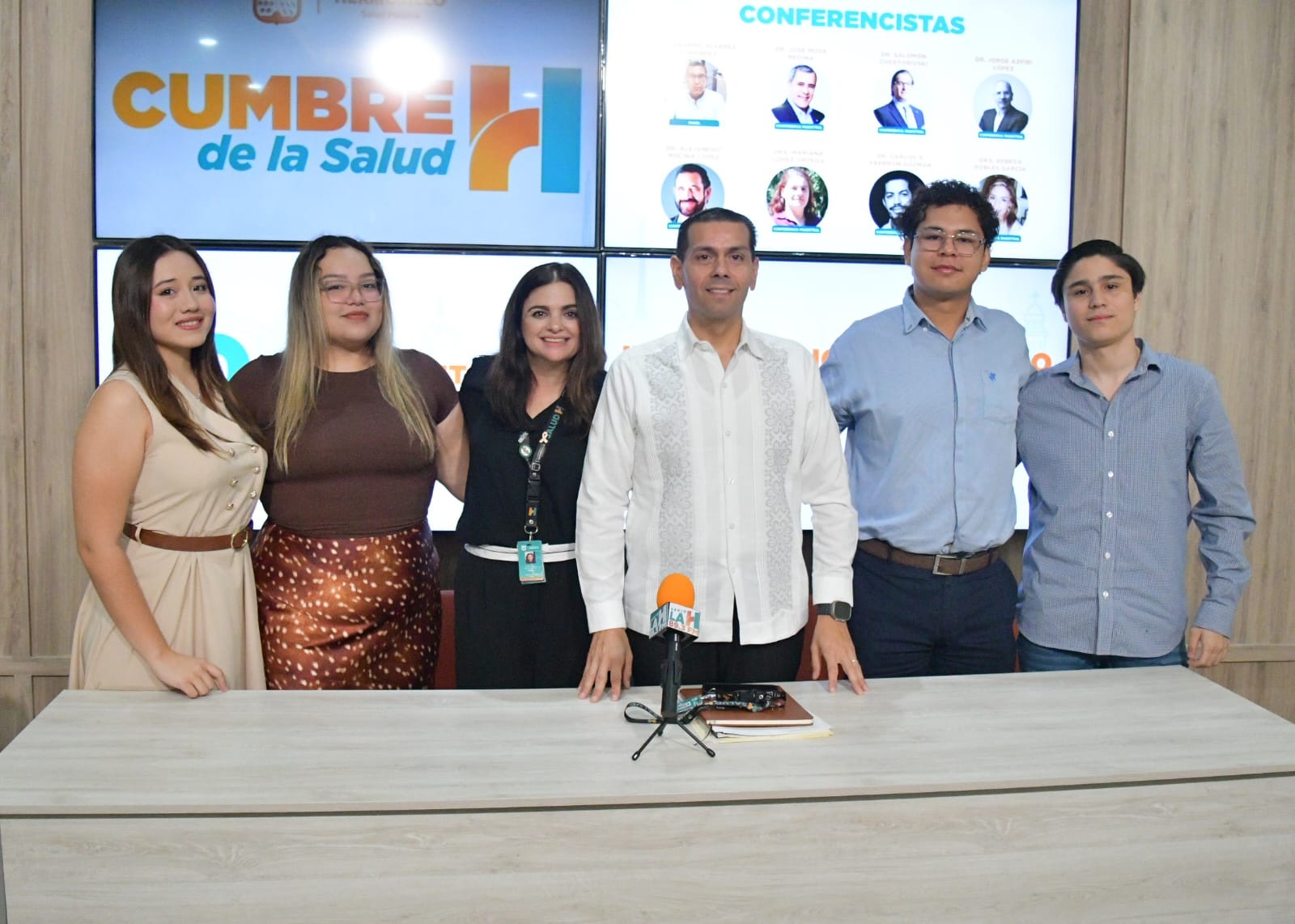 Anuncia Gobierno de Hermosillo Cumbre H de la Salud con conferencias por especialistas nacionales e internacionales