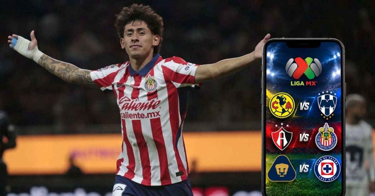 ¡Clásico Tapatío y revancha de final! ¿Cuándo y dónde ver los partidos de la Jornada 11 de la Liga MX?
