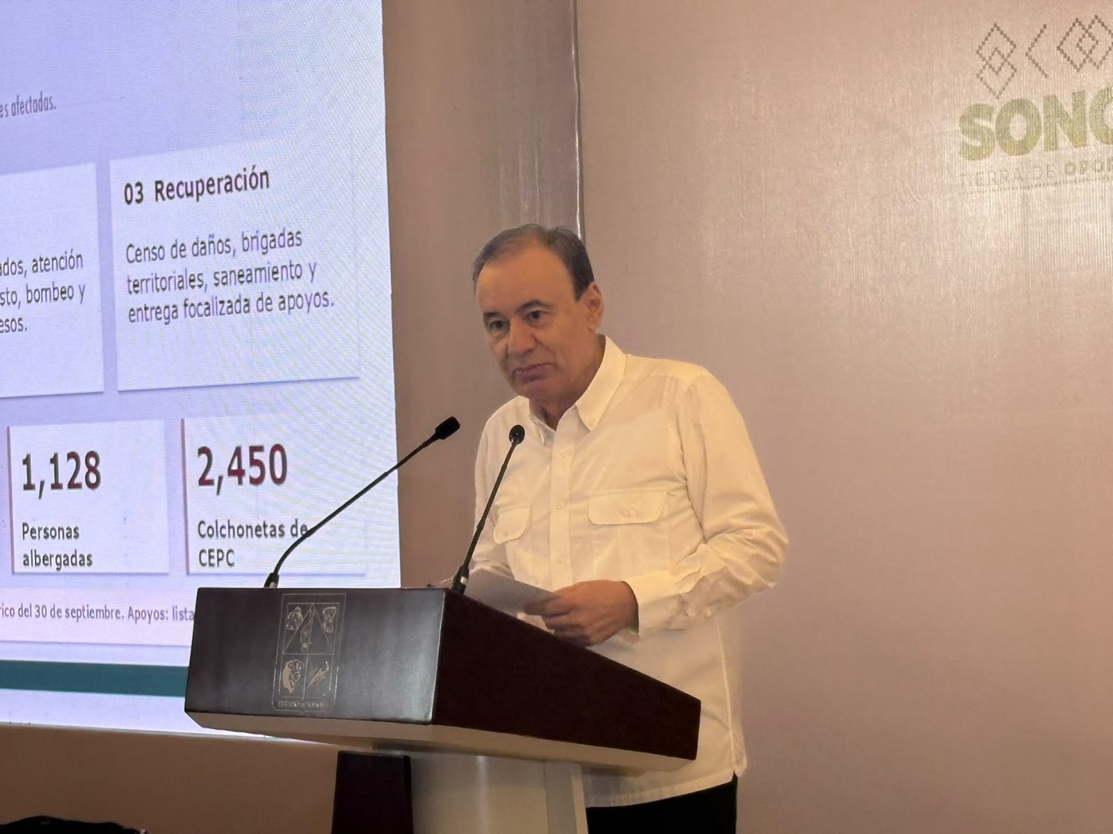 Durazo niega contratos de su administración con empresas vinculadas a lavado de dinero | Radio Sonora