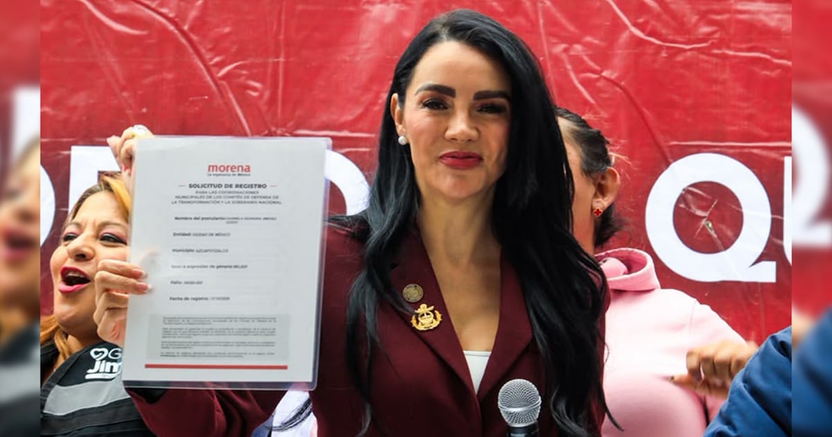 Gabriela Jiménez anuncia su registro para coordinar la defensa de la 4T en Azcapotzalco