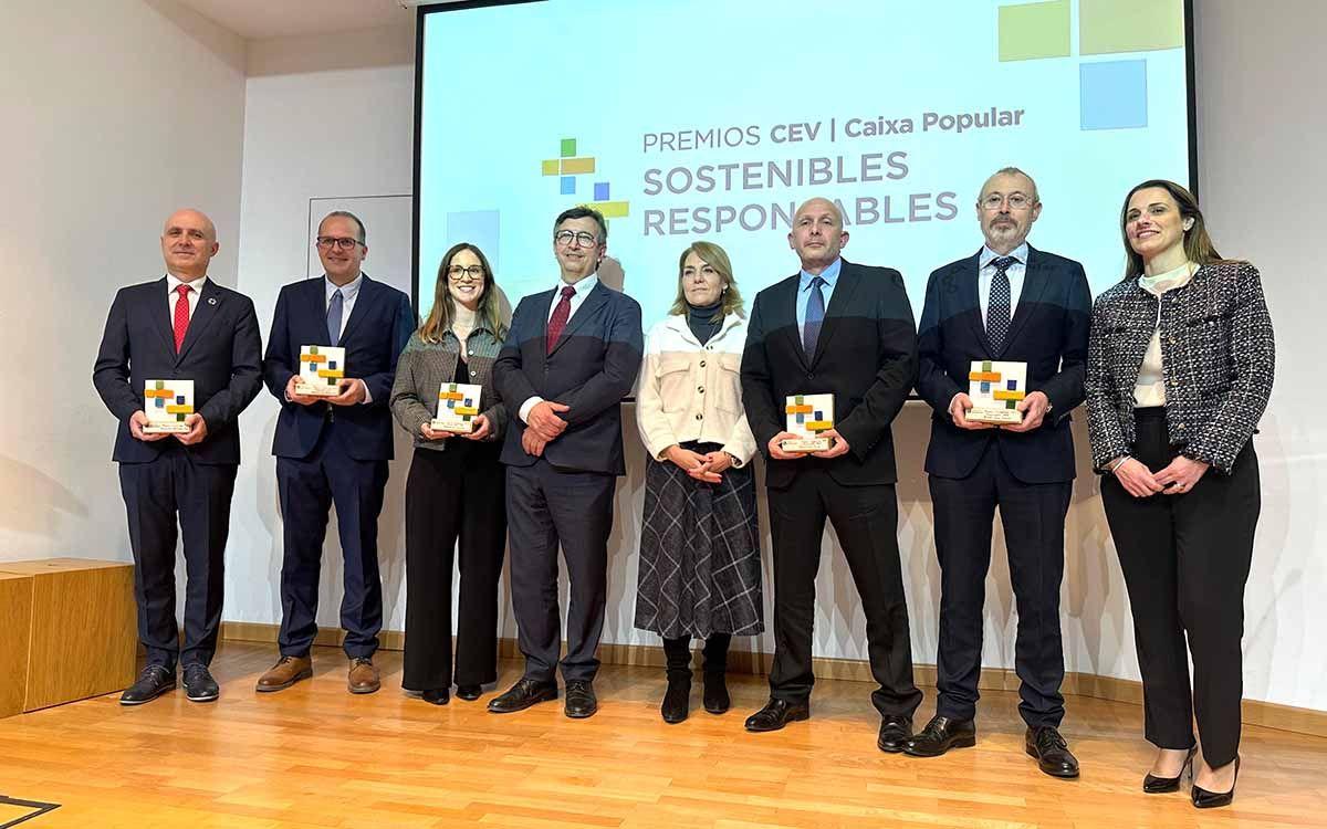 CEV y Caixa Popular premian la sostenibilidad con impacto rea