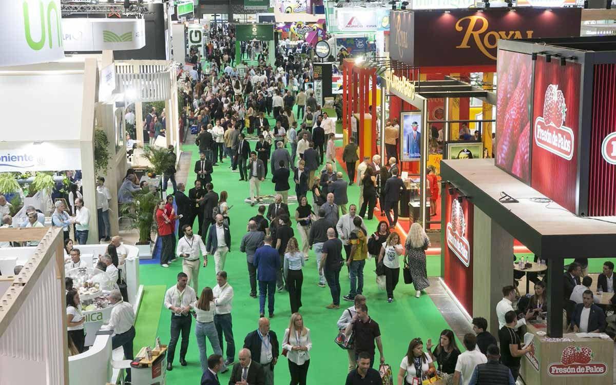 Fruit Attraction reúne al sector para abrir mercados y anticipar el consumo