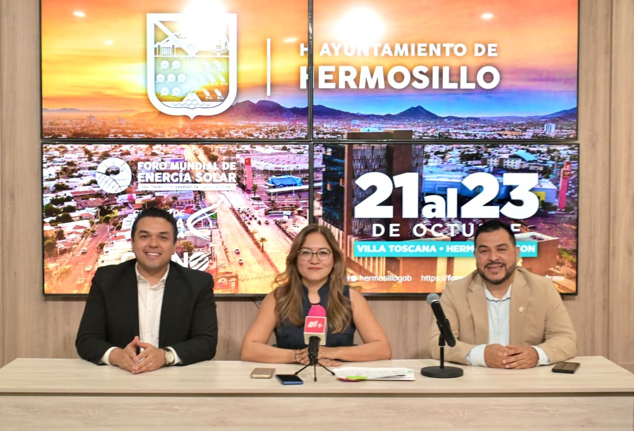 Presentan Agenda de Foro Mundial de Energía Solar 2026: Transición Energética Justa y Eficiente