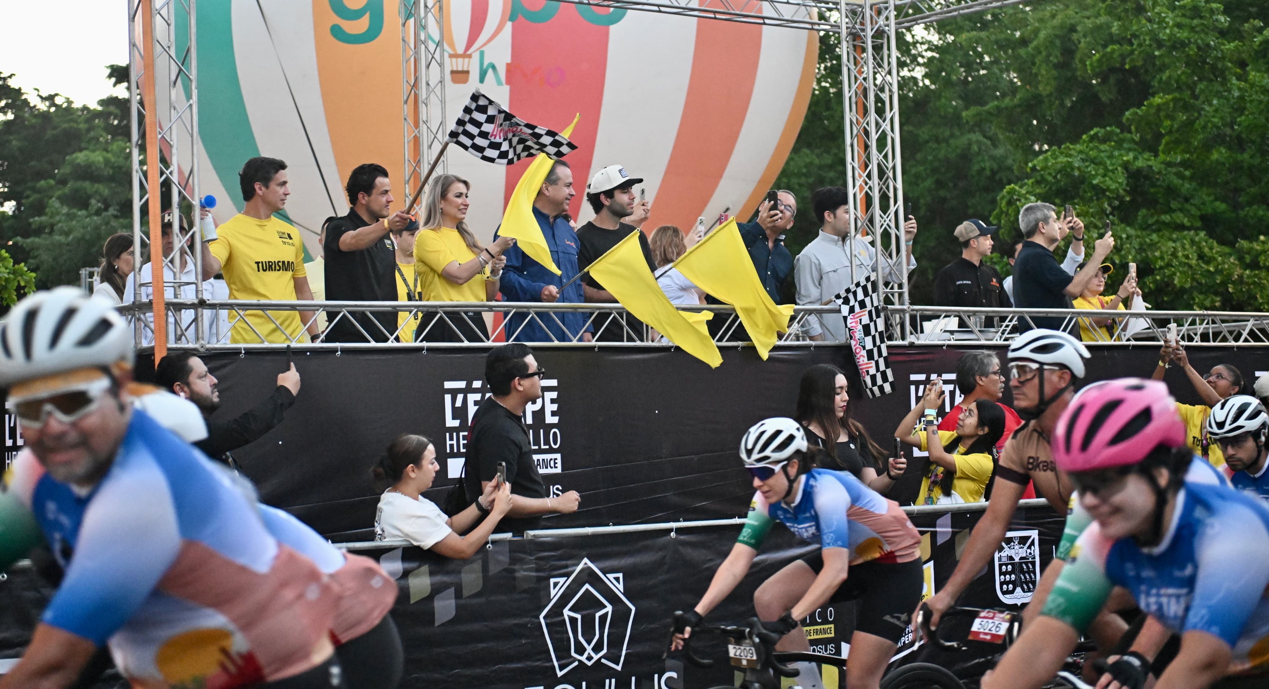 Da Toño Astiazarán banderazo de salida a L’Étape by Tour de France en Hermosillo