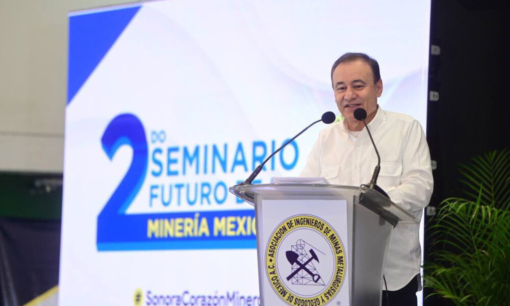 Con liderazgo de Gobernador Durazo, Sonora es primer lugar nacional en producción de oro y cobre