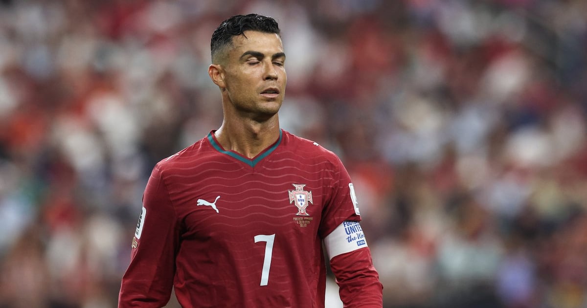 Federación Portuguesa inhabilita a Cristiano Ronaldo pero podría jugar en la próxima Fecha FIFA