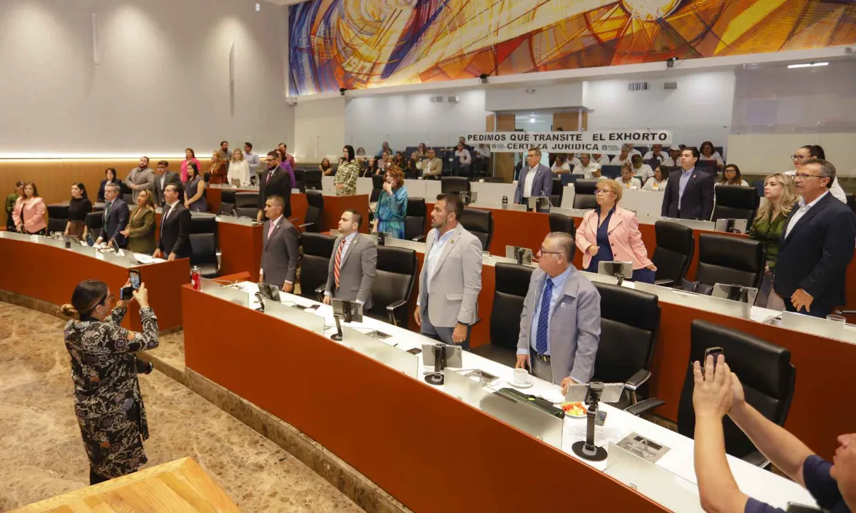 Congreso de Sonora analiza propuestas sobre acoso sexual, medio ambiente y licencia de paternidad