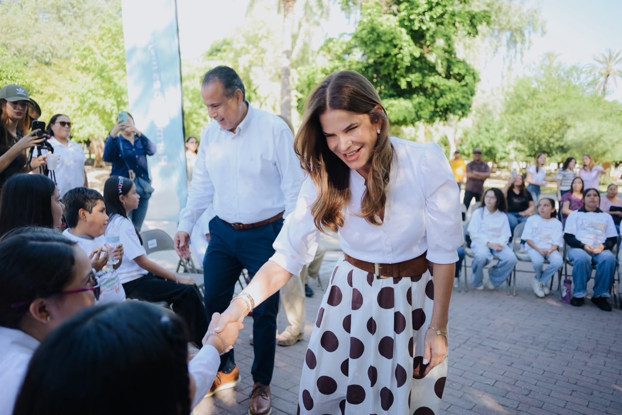 Impulsan Toño Astiazarán y Patty Ruibal propuestas de Cabildo Infantil para el uso responsable de pantallas