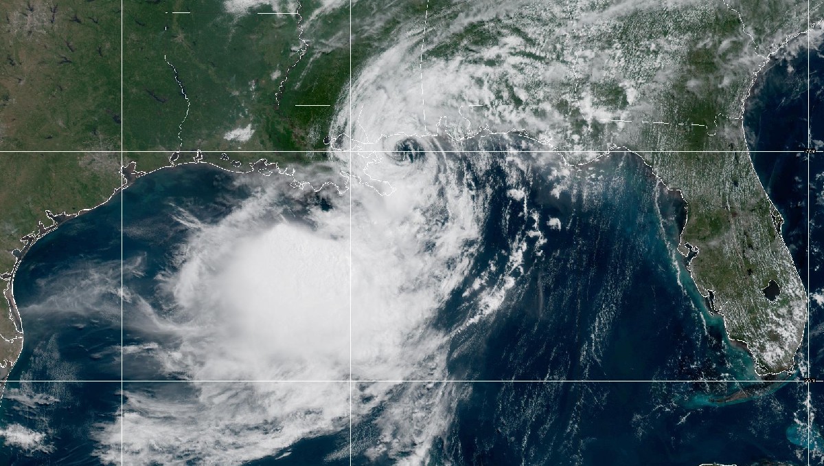 Tormenta tropical Bertha toca tierra en EU HOY 22 julio | EN VIVO