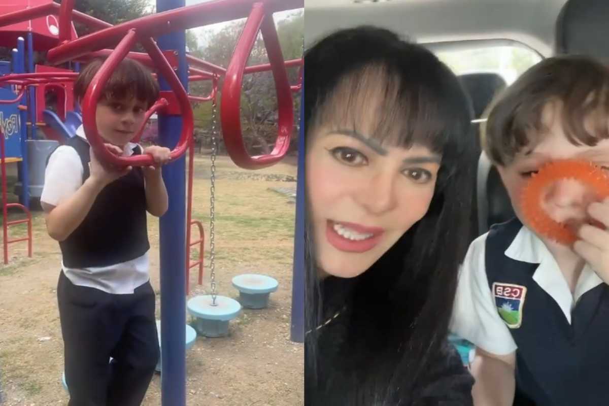 Maribel Guardia frena la batalla por las visitas a su nieto - LaBotana.com